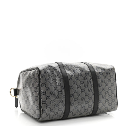 Gucci Crystal Monogram Medium Joy Boston Black 4 of 10