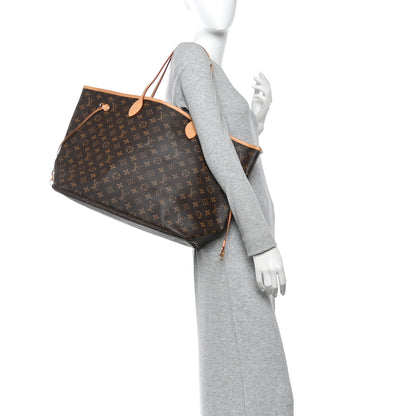 Louis Vuitton Monogram Neo Neverfull GM Pivoine 3 of 25
