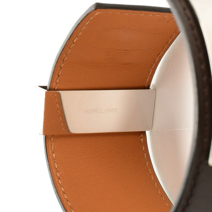 Hermes Chamonix Collier De Chien CDC Bracelet S Chocolate 6 of 7