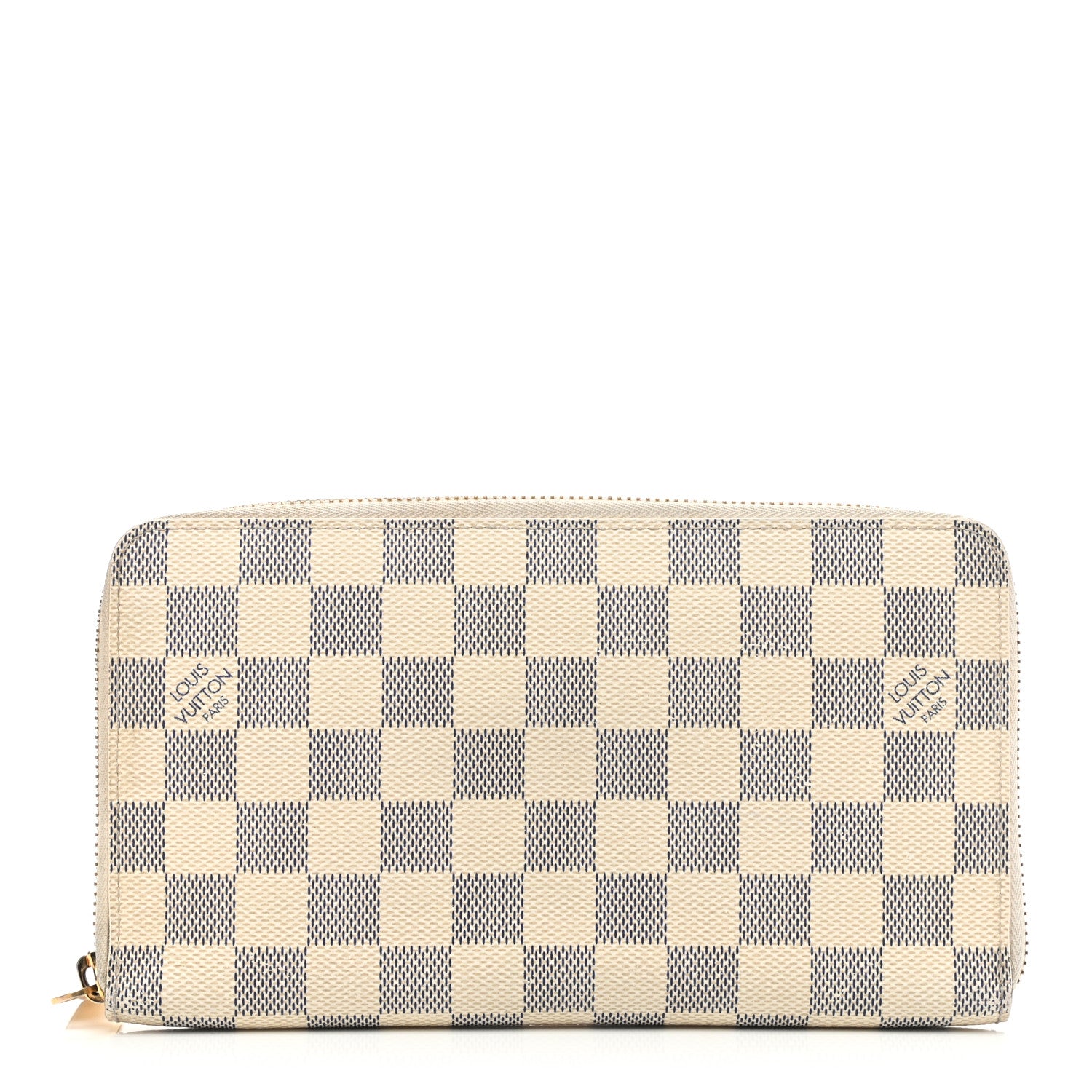 Louis Vuitton Damier Azur Zippy Organizer Wallet 1 of 9