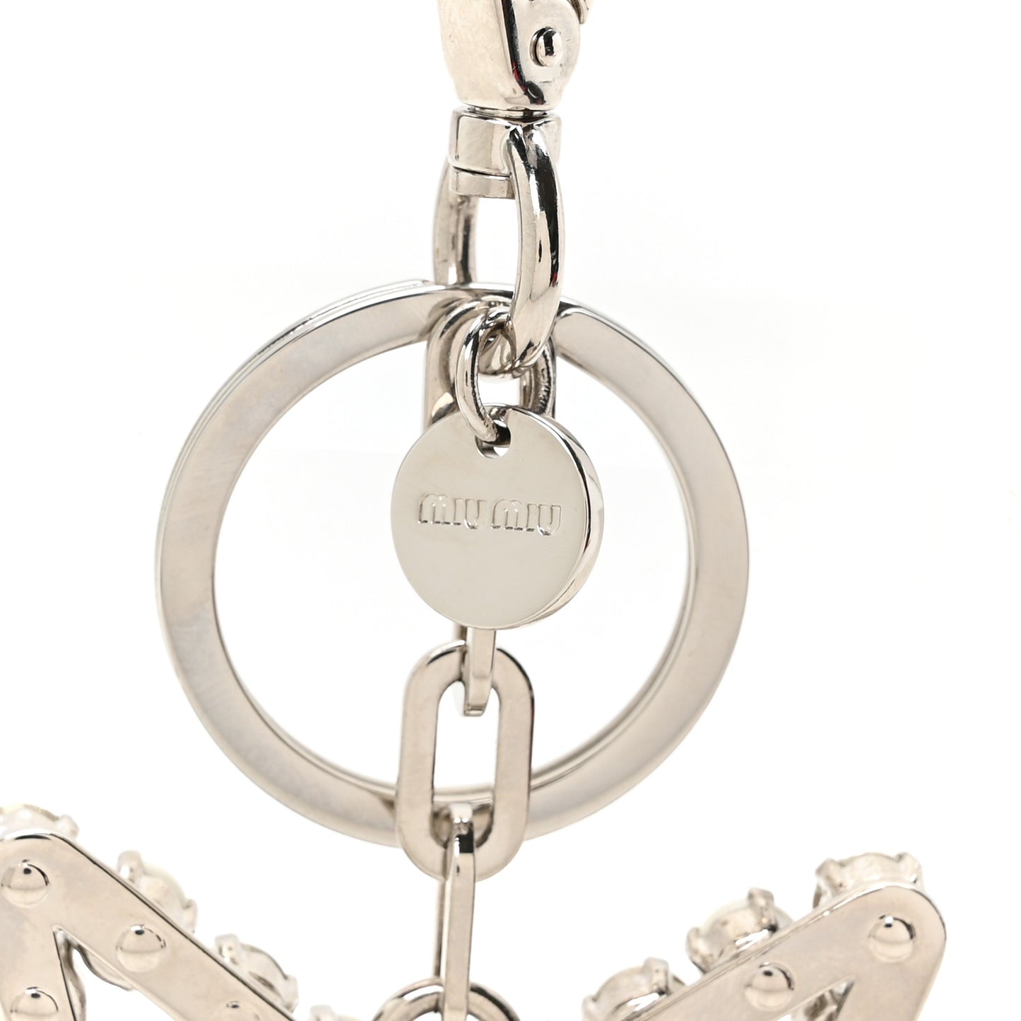 Pearl Star Bag Charm