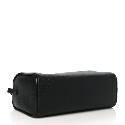 The Row Grained Calfskin 90's Bag Black 4 of 9