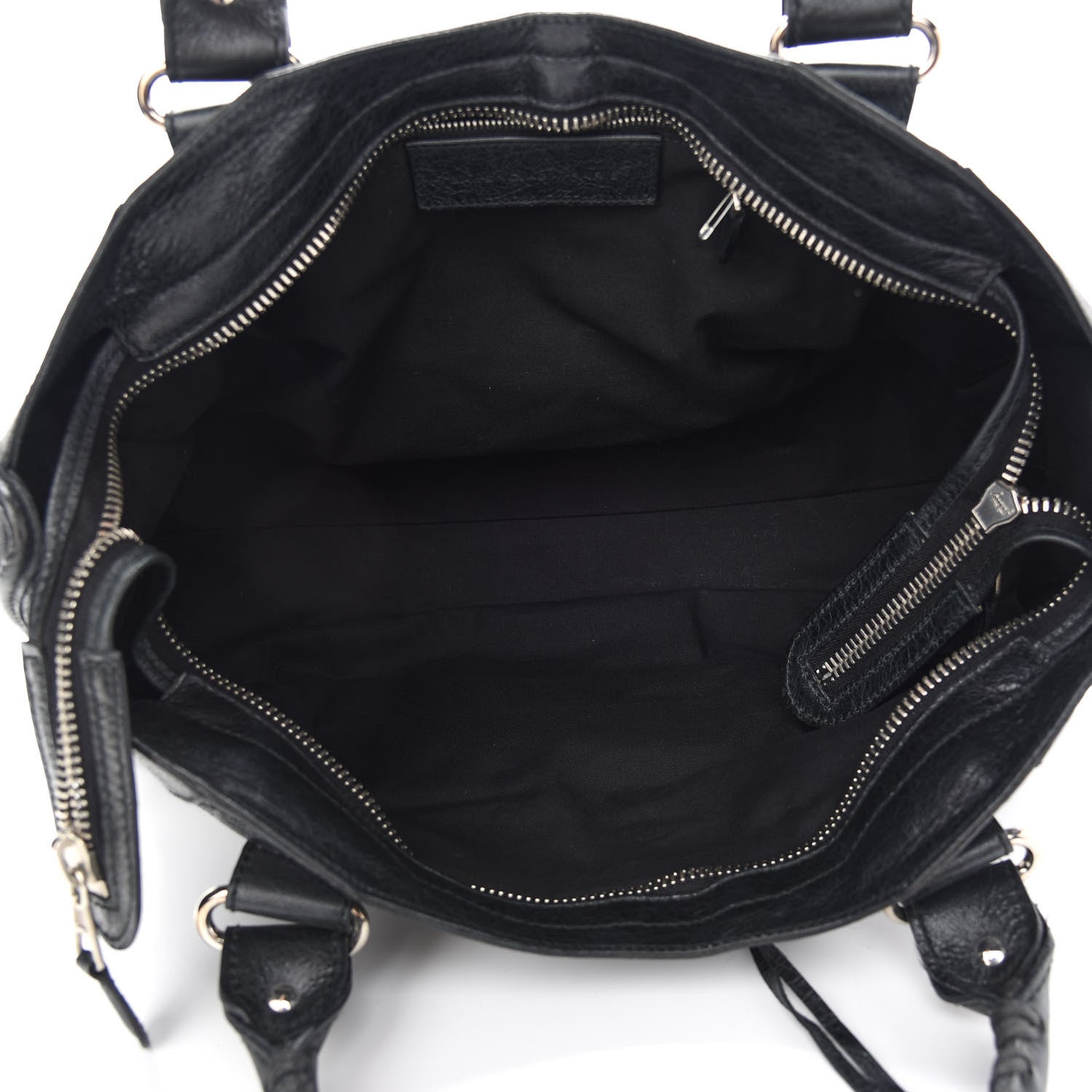 Balenciaga Agneau Giant 21 Silver Hardware Part Time Black 5 of 10
