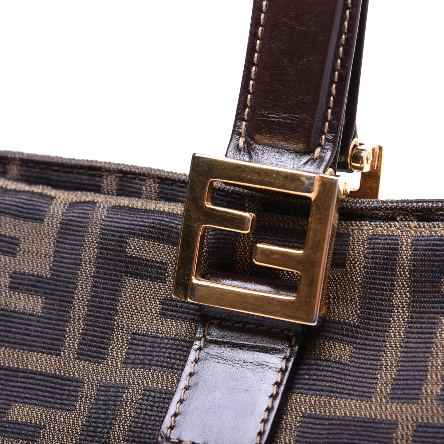 Zucca Tote Tobacco Brown