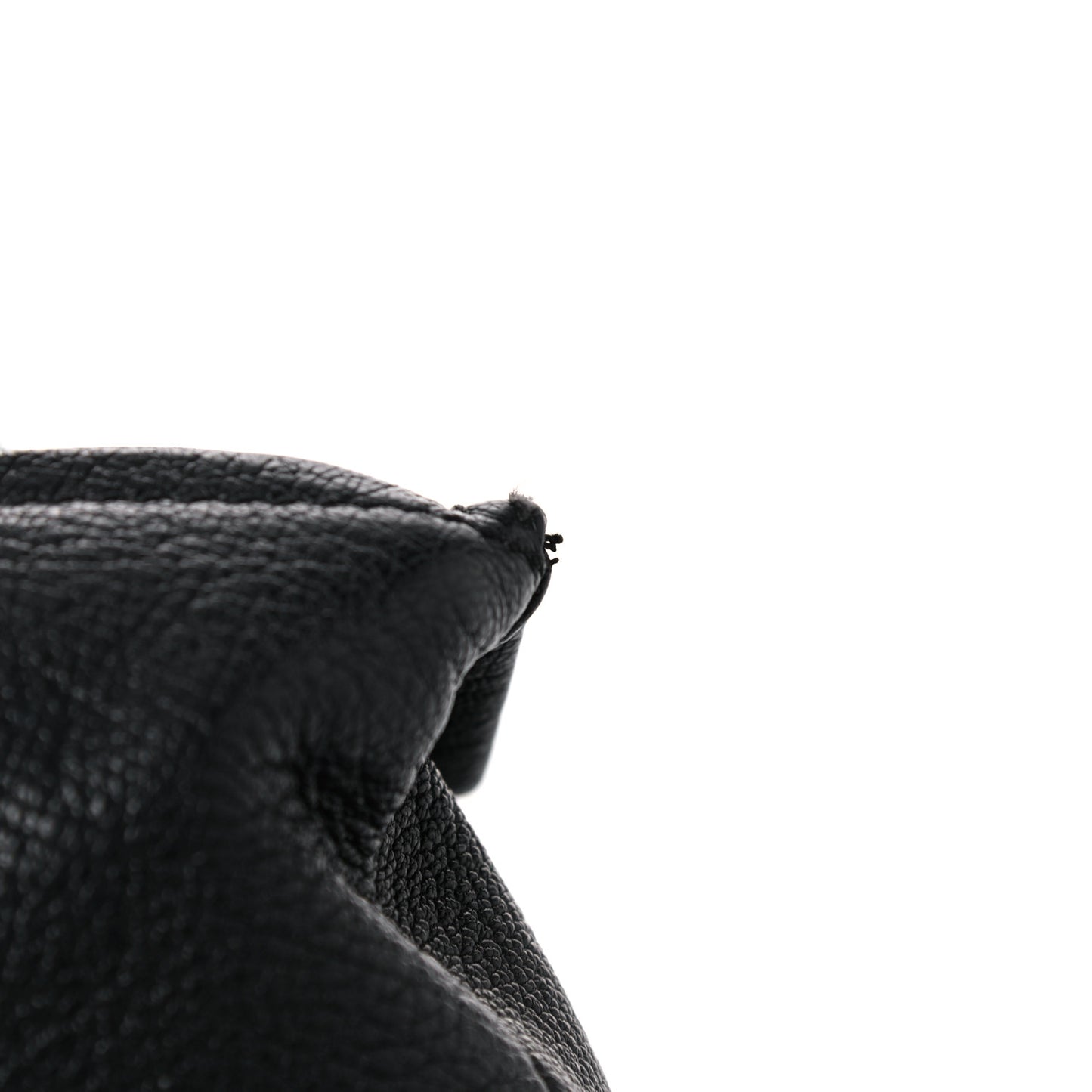 Sugar Goatskin Mini Pandora Black