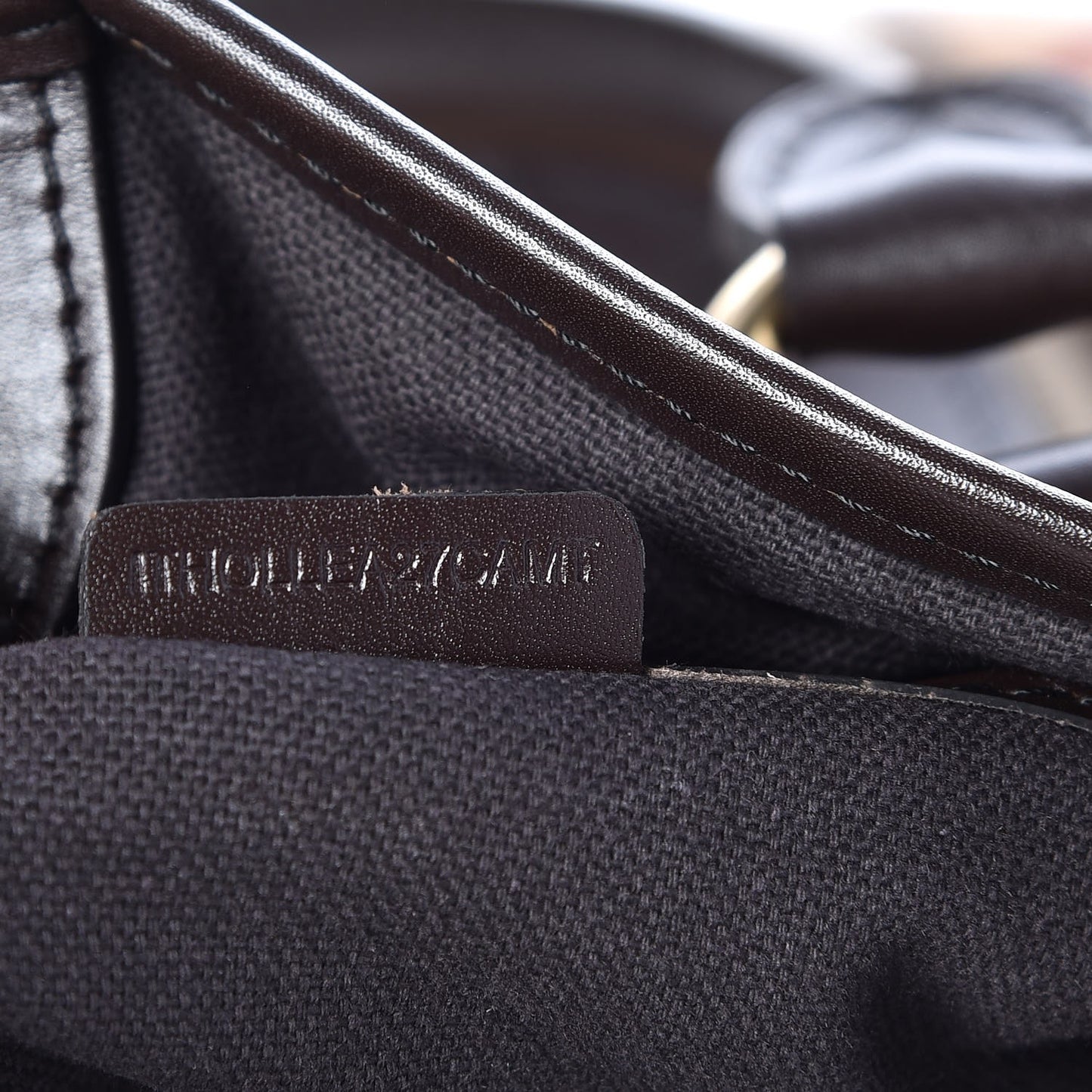 Haymarket Check Large Northfield Tote Chocolate
