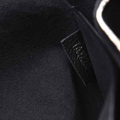 Louis Vuitton Soft Calfskin My Lockme Pochette Black 8 of 10