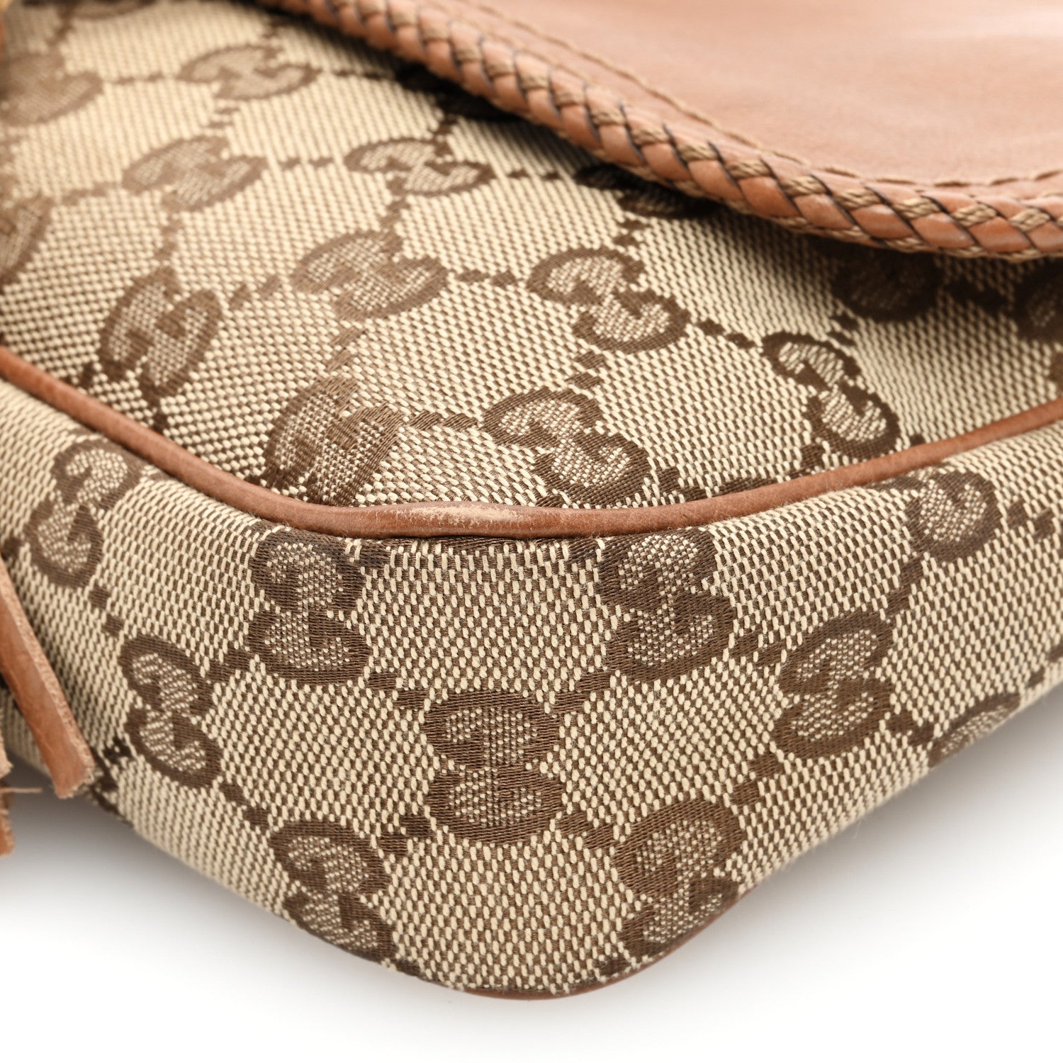 Gucci Monogram Marrakech Evening Bag Brown 11 of 13