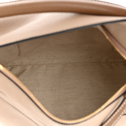 Loewe Grained Calfskin Small Puzzle Bag Sand Mink 5 of 11