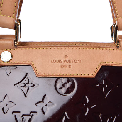 Louis Vuitton Vernis Brea GM Amarante 10 of 17