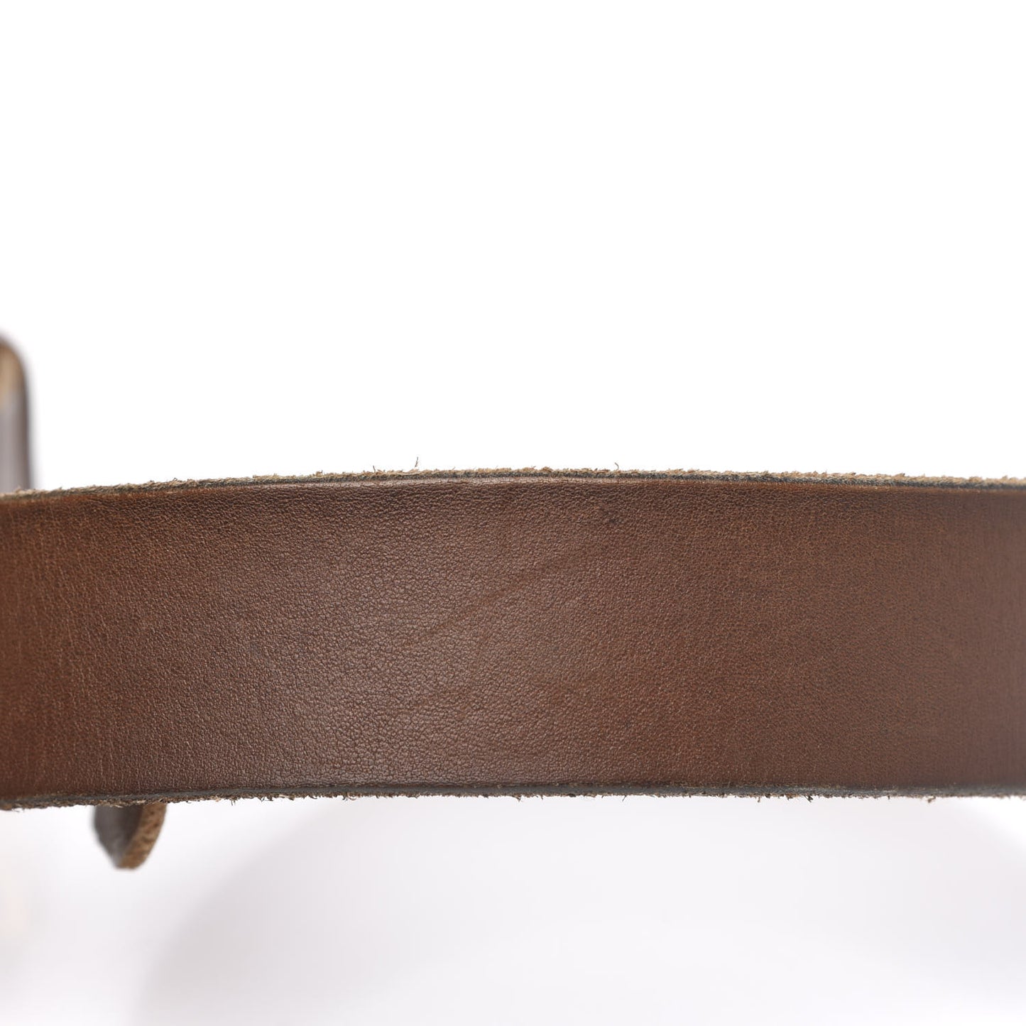 Faded Calfskin Double G 40mm Belt 85 34 Cuir