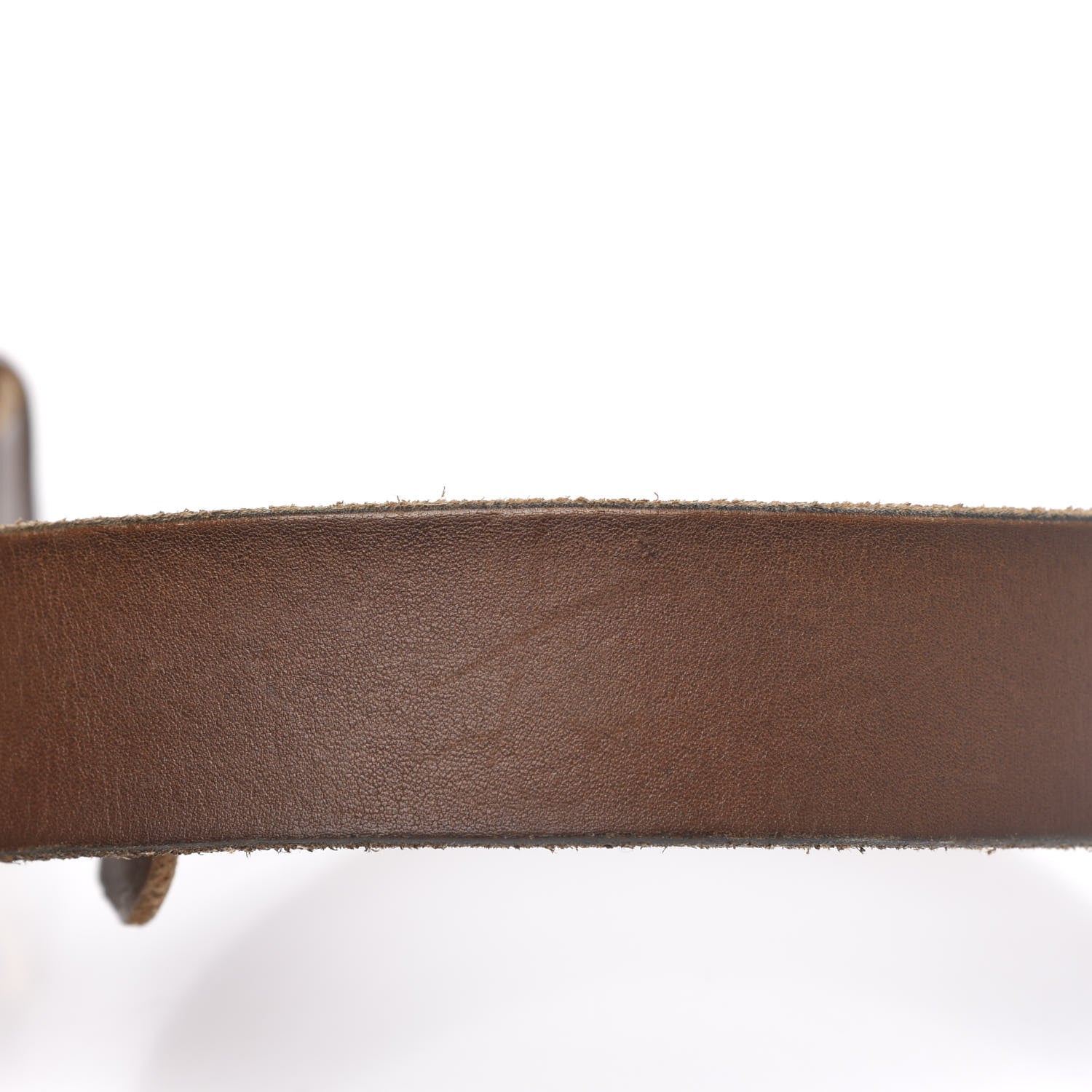 Gucci Faded Calfskin Double G 40mm Belt 85 34 Cuir 4 of 6