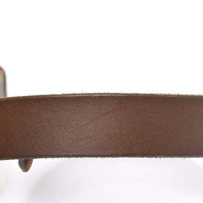Gucci Faded Calfskin Double G 40mm Belt 85 34 Cuir 4 of 6