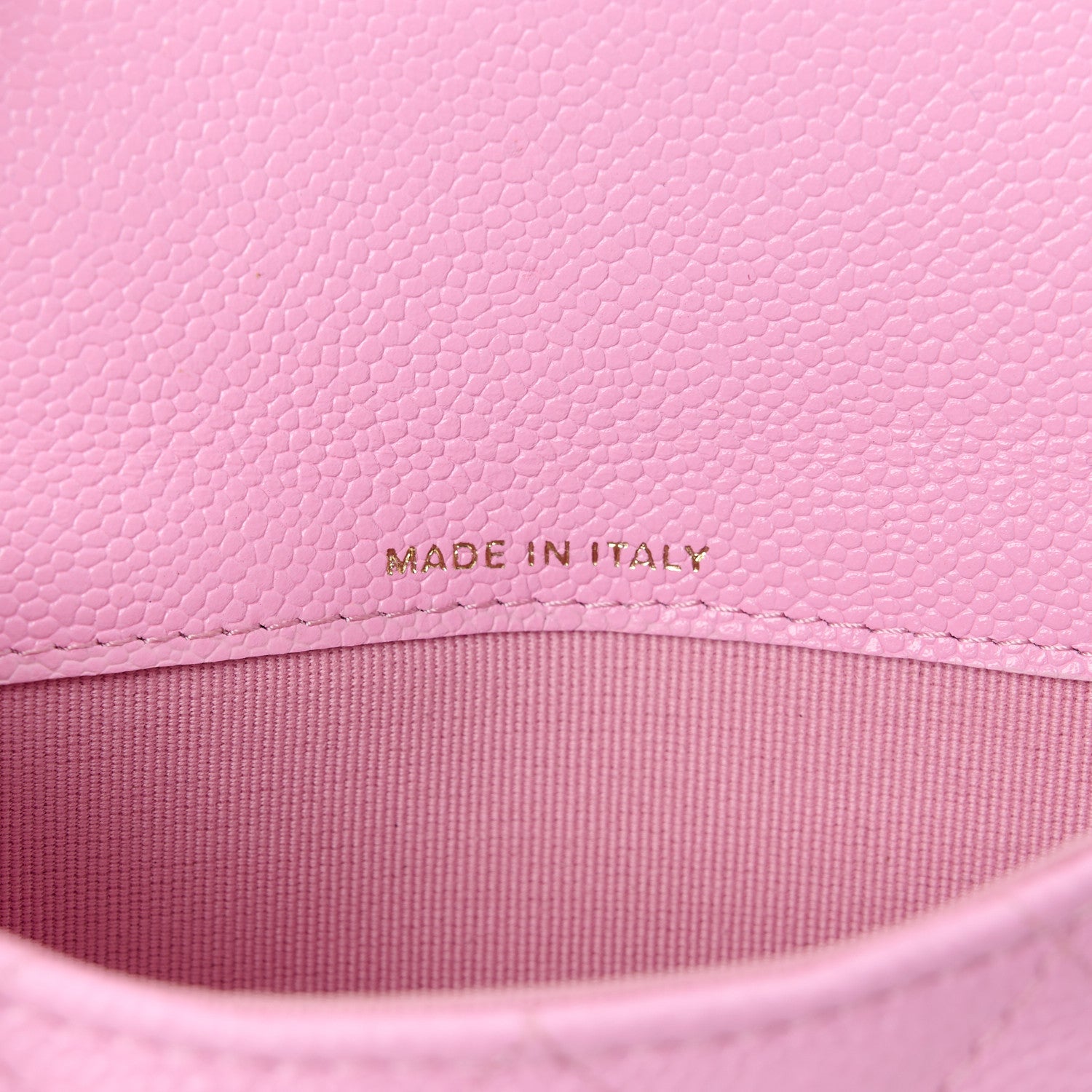 Chanel Caviar Quilted Sweetheart Clutch With Chain Pink 6 of 12