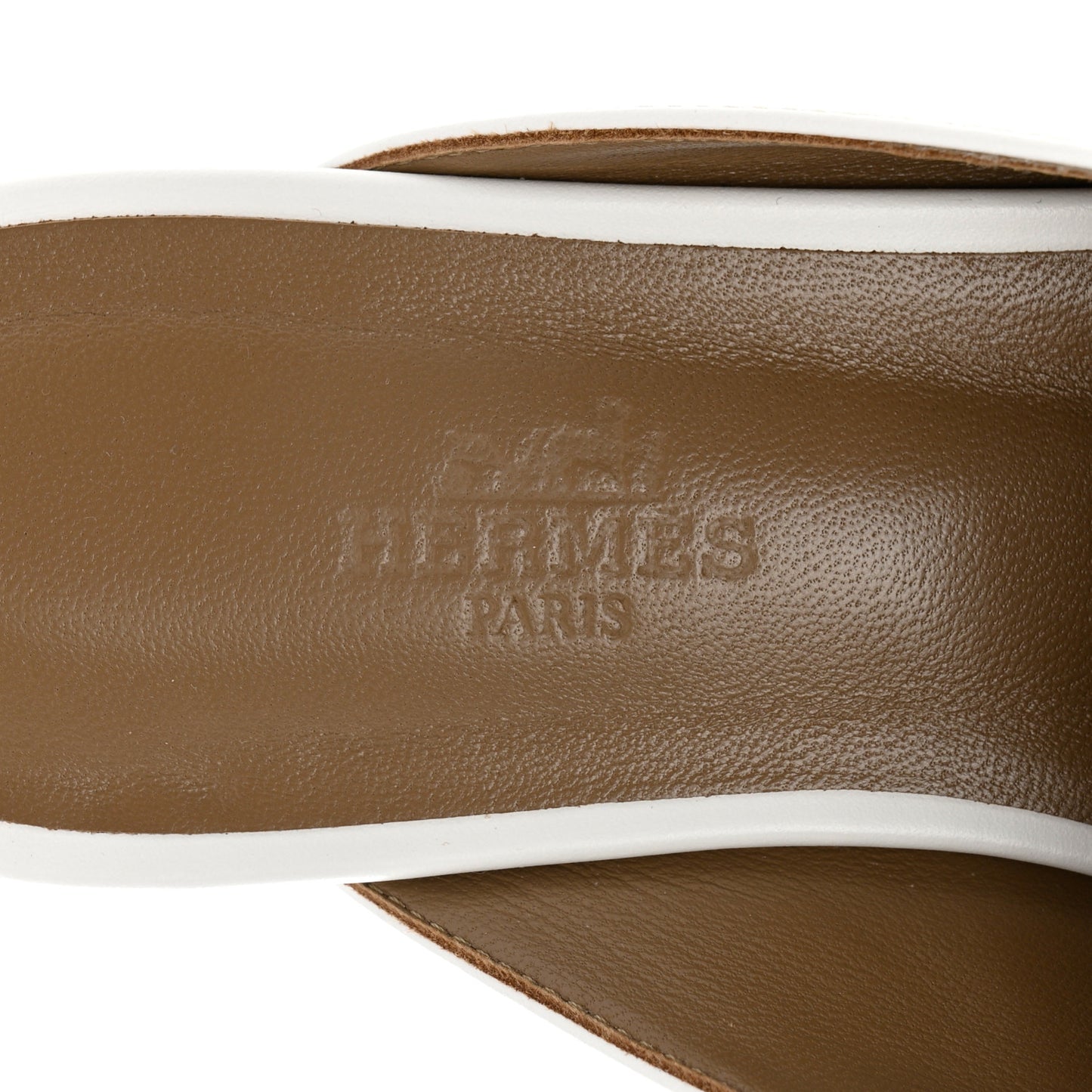 Calfskin Oz Mules 36 White