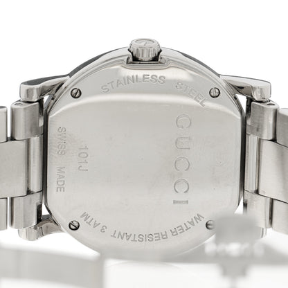 Gucci Stainless Steel 36mm G-Round Quartz Watch White 4 of 5