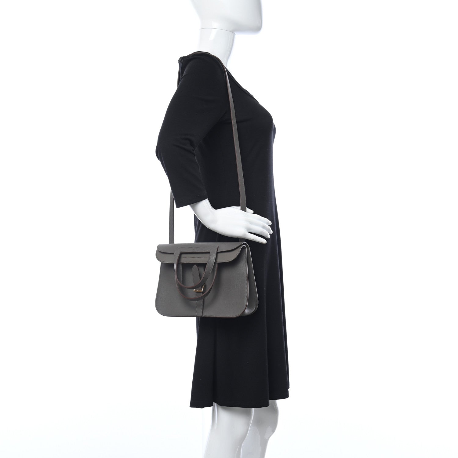 Hermes Evercolor Halzan 25 Etain 2 of 9