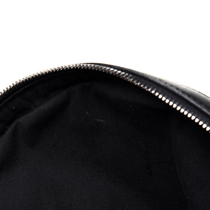 Fendi Vitello Dolce All Over Flowerland Large Backpack Black 6 of 13