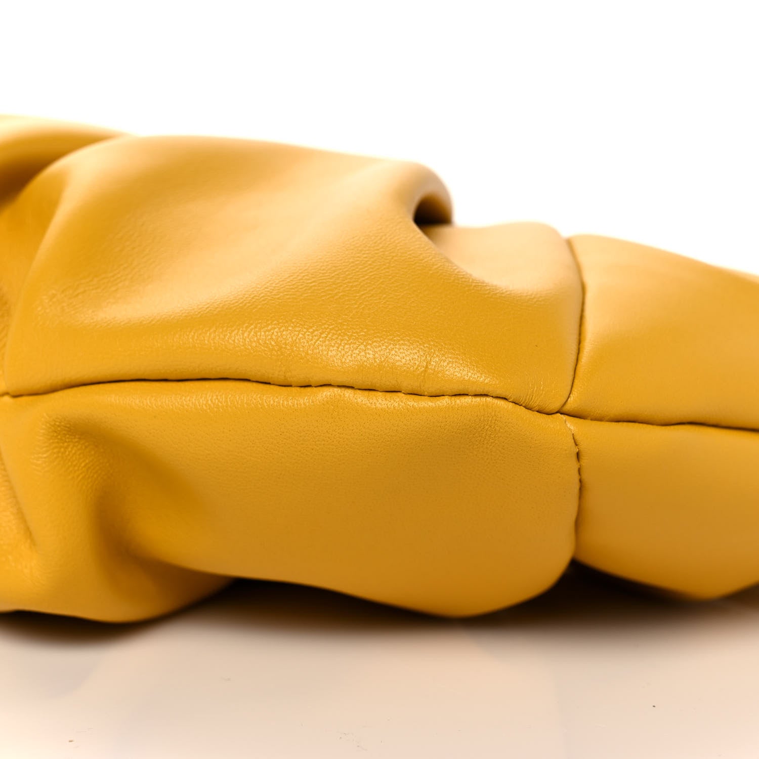 Mansur Gavriel Lambskin Mini Scrunchie Bag Sun 8 of 8