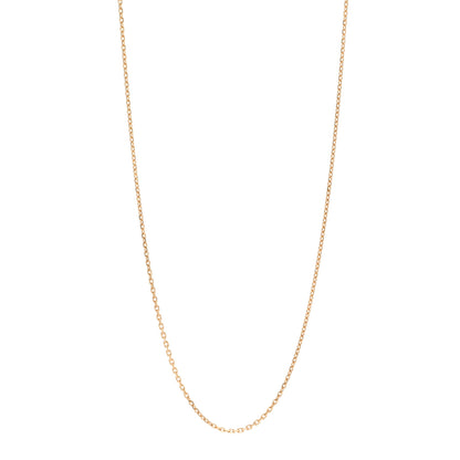 Van Cleef & Arpels 18K Yellow Gold Trace Chain 70cm 1 of 5