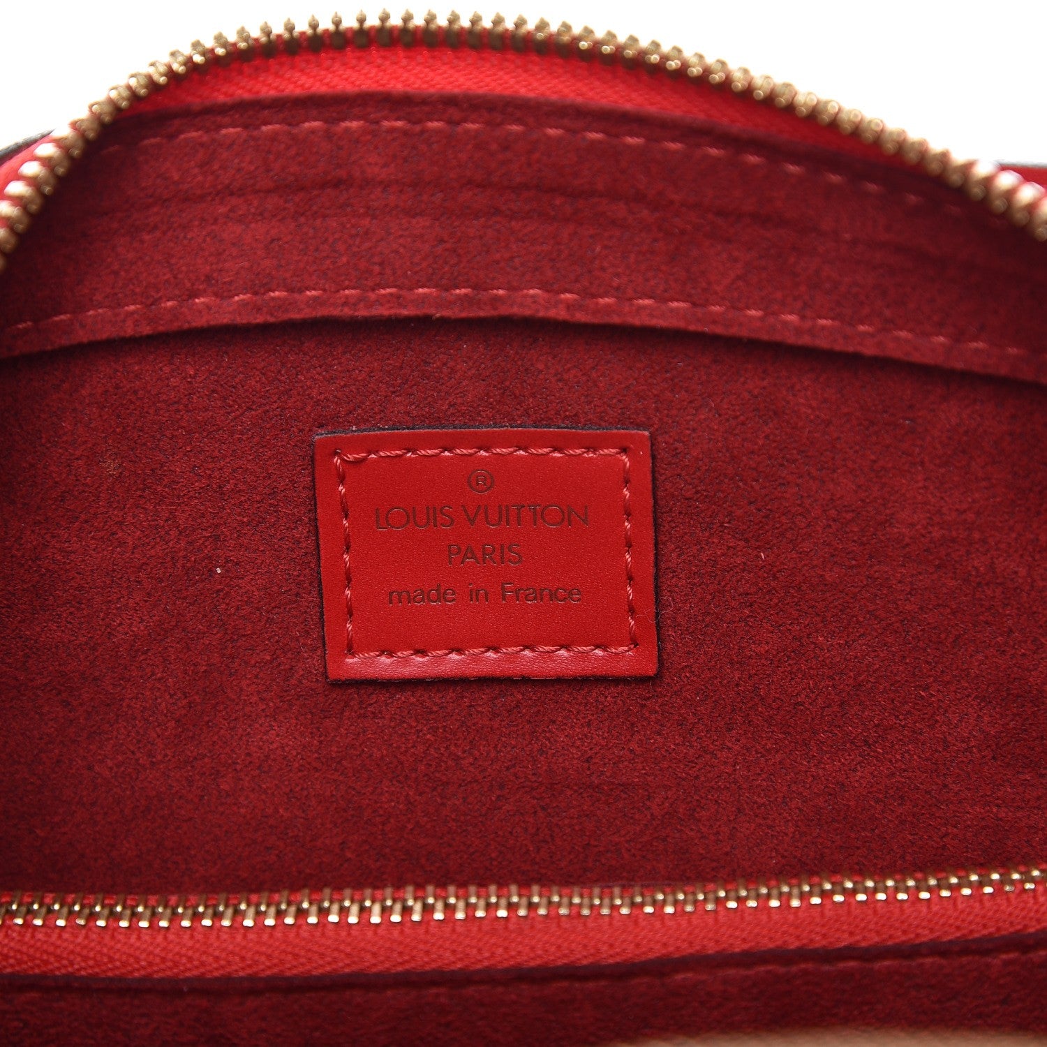 Louis Vuitton Epi Pont-Neuf Castillan Red 6 of 11