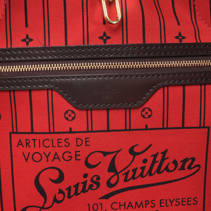 Louis Vuitton Damier Ebene Neverfull GM 7 of 8