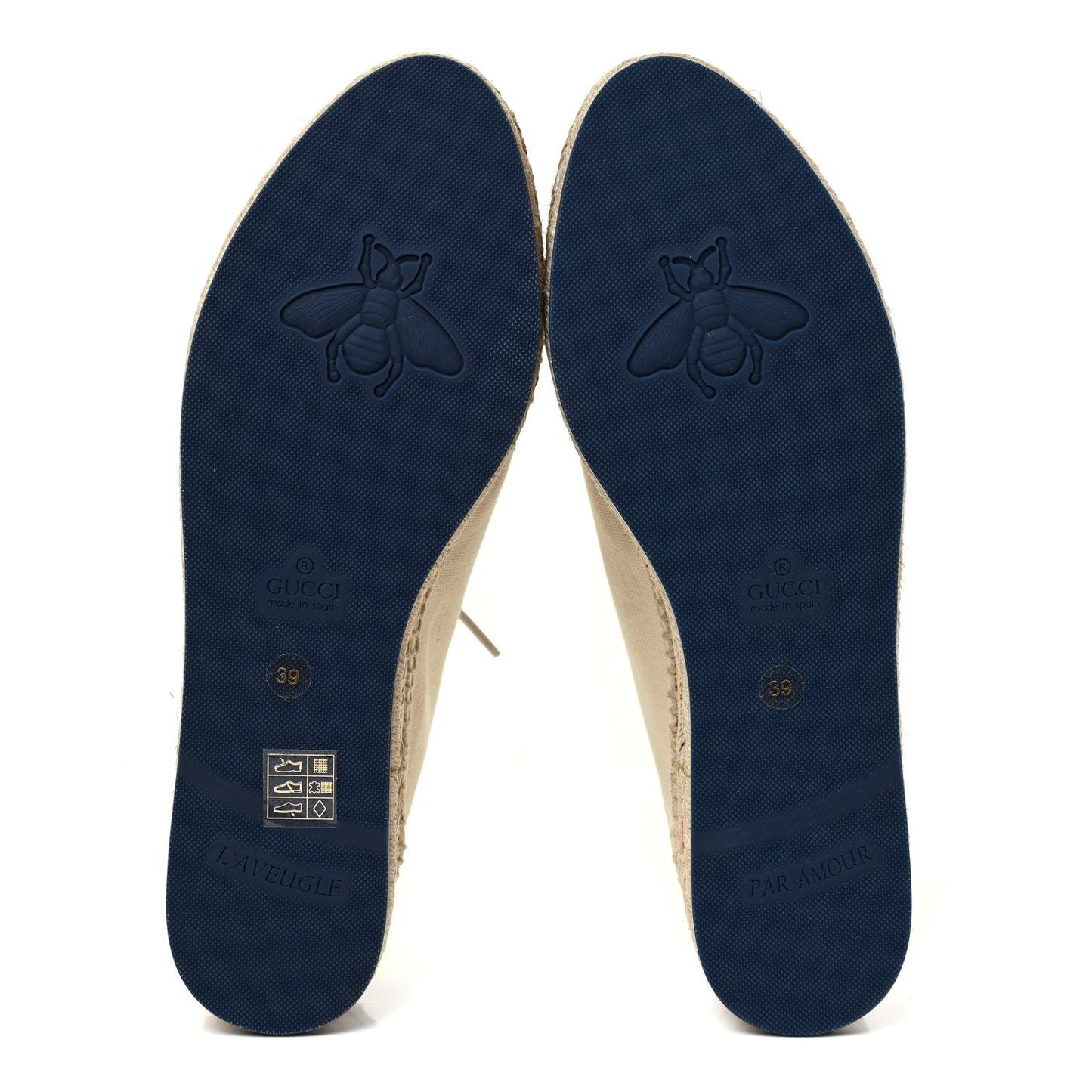 Canvas Logo Lace-Up Platform Espadrilles 39 Greggio Grege