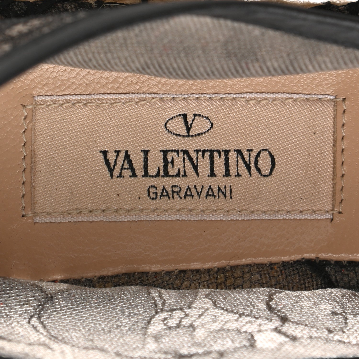 Valentino Garavani Lace Espadrilles 35 Black 7 of 7