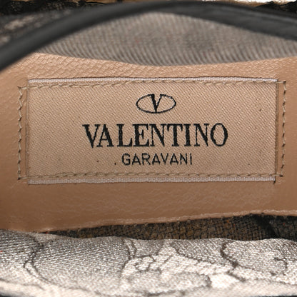 Valentino Garavani Lace Espadrilles 35 Black 7 of 7