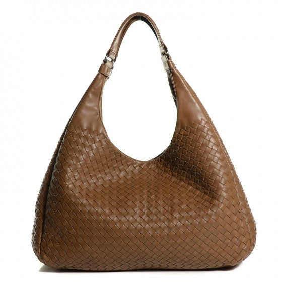 Bottega Veneta Nappa Intrecciato Large Campana Chene 1 of 18
