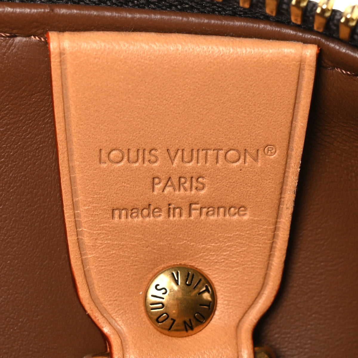 Calfskin Monogram Speedy P9 Bandouliere 30