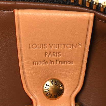 Louis Vuitton Calfskin Monogram Speedy P9 Bandouliere 30 10 of 15
