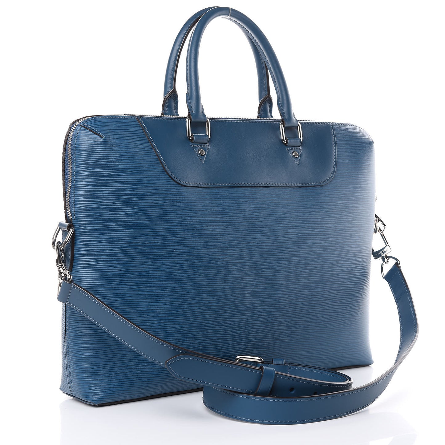 Epi Porte-Documents Jour Briefcase Blue Celeste