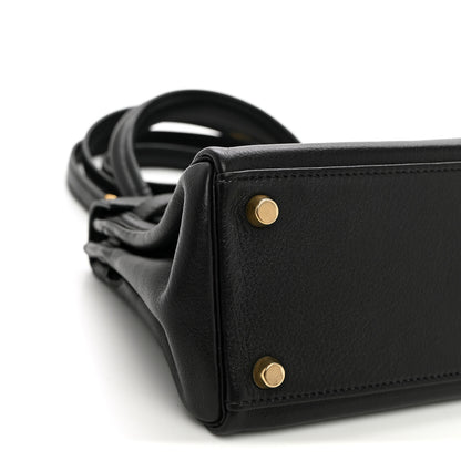 Hermes Veau Gulliver Kelly Retourne 20 Black 8 of 9