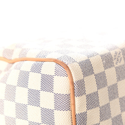 Louis Vuitton Damier Azur Speedy 30 8 of 12