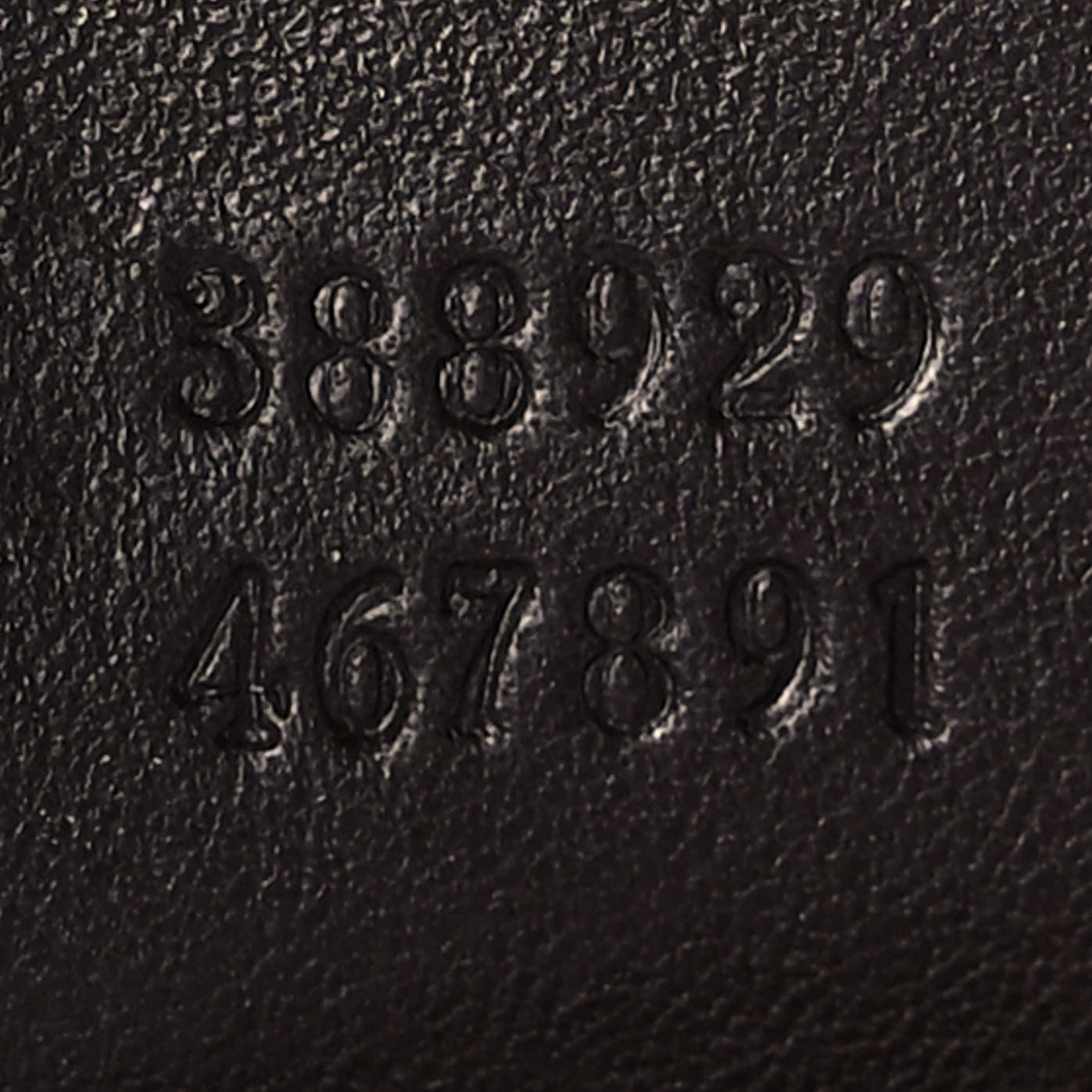 Gucci GG Supreme Monogram Medium Joy Tote Dark Brown 7 of 12