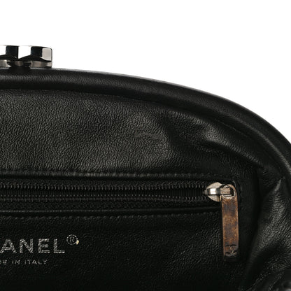 Chanel Lambskin Quilted Timeless Clutch Black 11 of 12