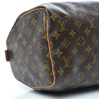 Louis Vuitton Monogram Speedy 30 6 of 27