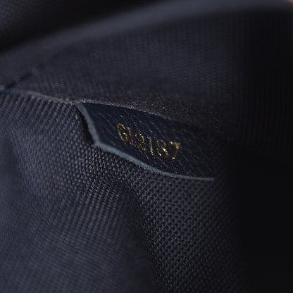 Louis Vuitton Monogram Pallas Clutch Blue Marine 7 of 8