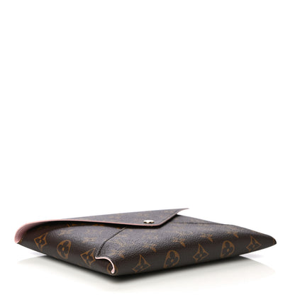 Louis Vuitton Monogram Large Kirigami Pochette Insert Rose Ballerine 4 of 9
