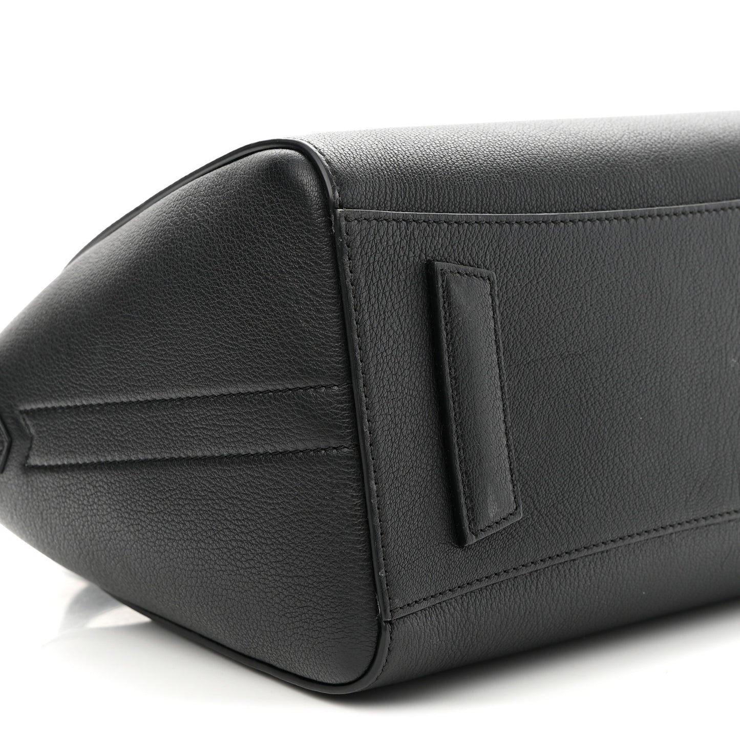Sugar Goatskin Small Antigona Black