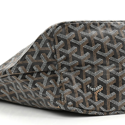 Goyard Goyardine Saint Louis PM Black Gold 9 of 11