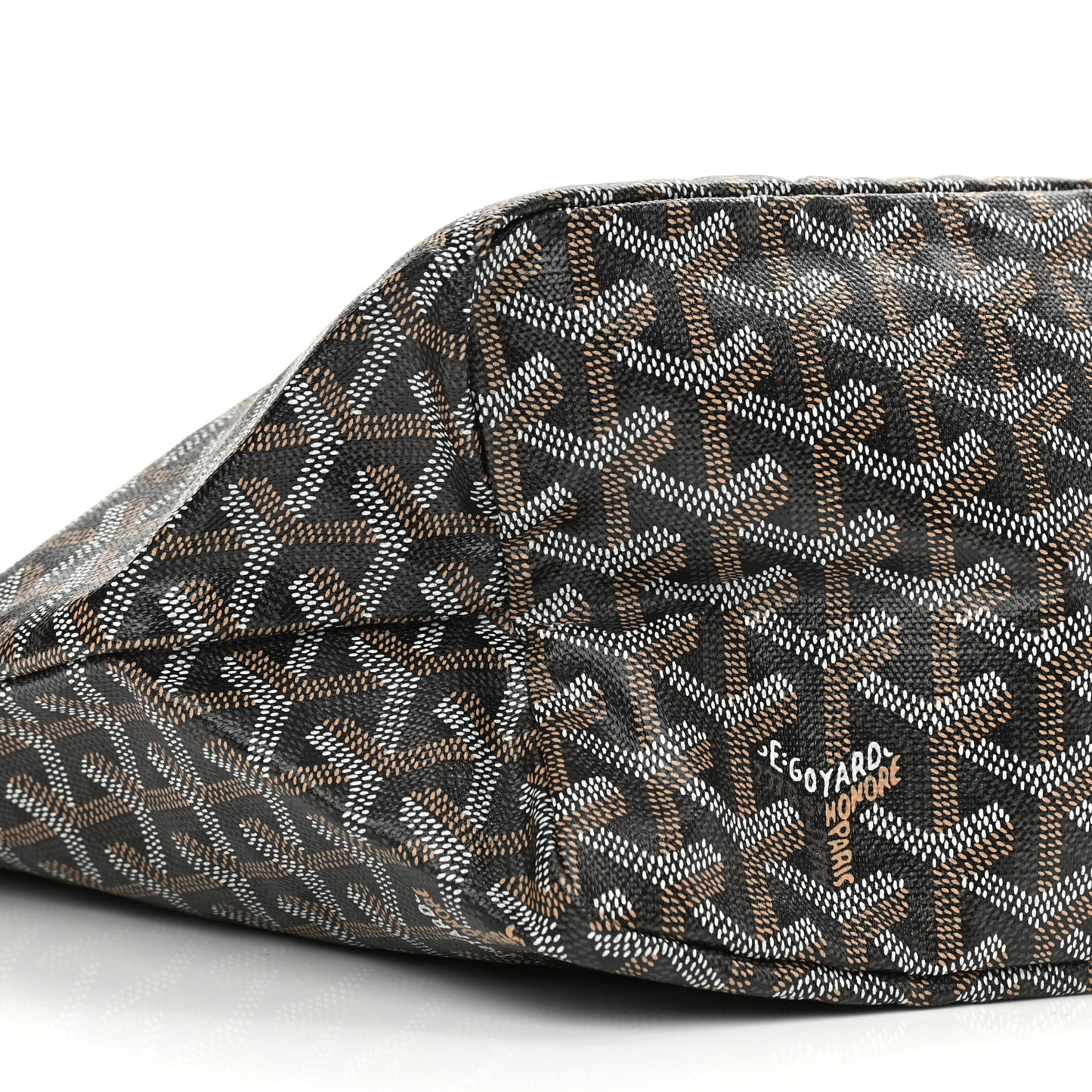 Goyardine Saint Louis PM Black Gold