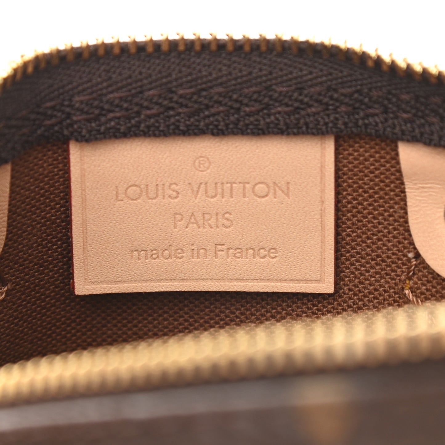 Monogram Nano Speedy