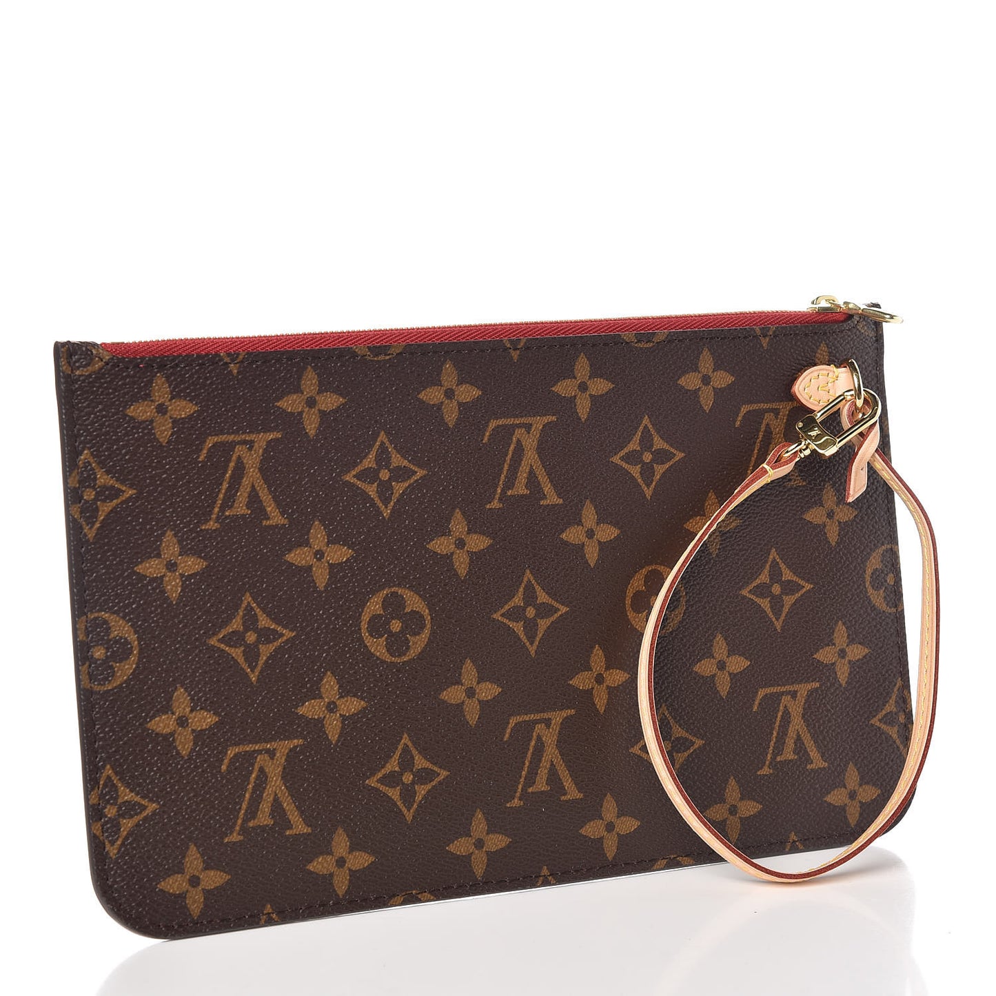 Monogram Neverfull MM GM Pochette Cherry