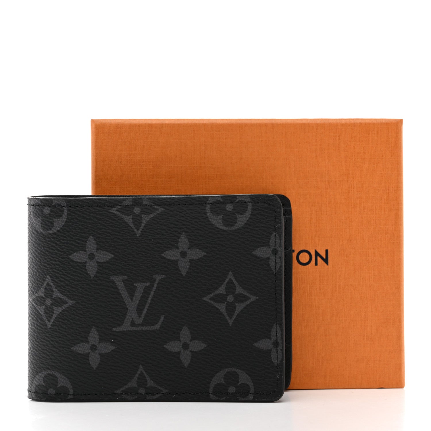 Louis Vuitton Monogram Eclipse Multiple Wallet 7 of 7