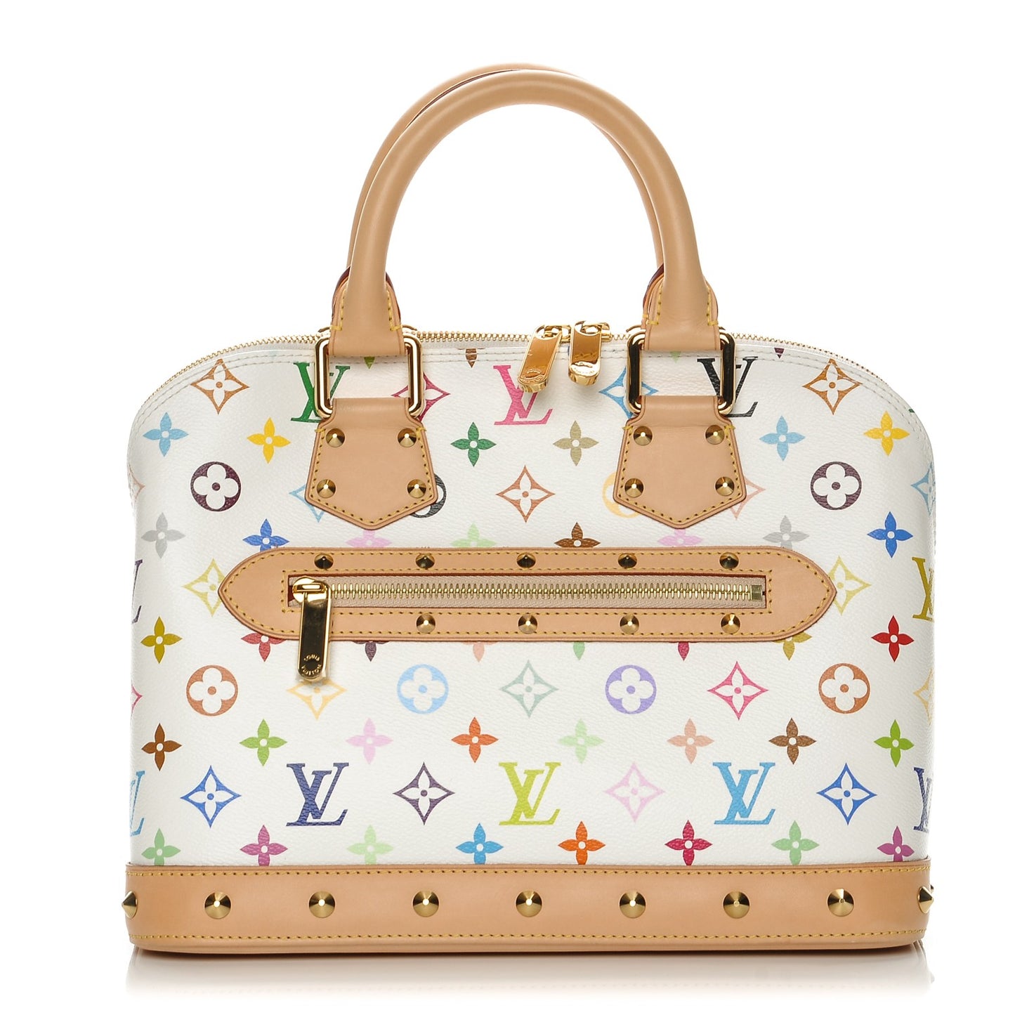 Monogram Multicolor Alma White
