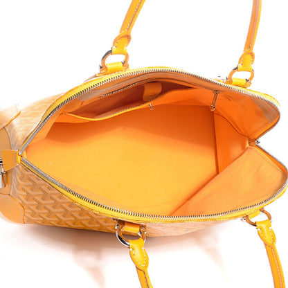Goyard Goyardine Sac Vendome PM Yellow 5 of 10