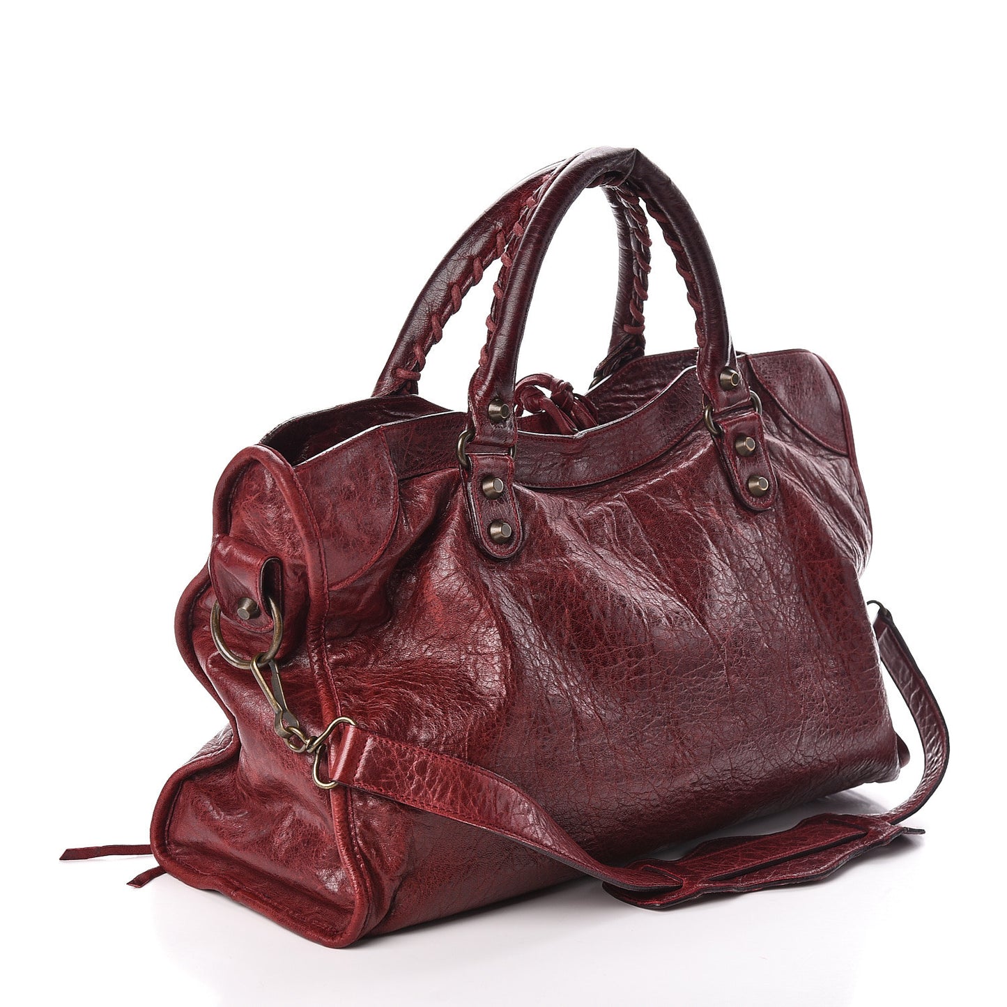 Agneau Classic Hardware City Rouge Grenat