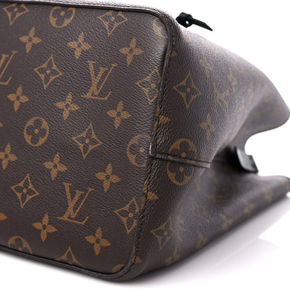 Louis Vuitton Monogram Neonoe MM Black 9 of 12